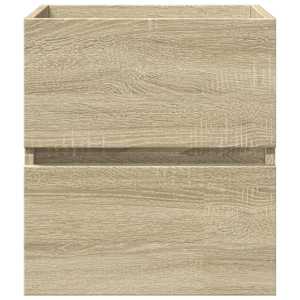 Skříňka pod umyvadlo dub sonoma 41x38,5x45 cm kompozitní dřevo - obrázek 4