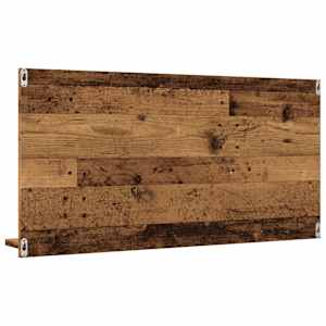 Koupelnová skříňka se zrcadlem old wood 90x11x45 cm kompozit - obrázek 6