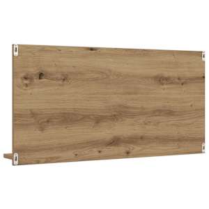 Koupelnová skříňka se zrcadlem dub artisan 90x11x45 cm kompozit - obrázek 6