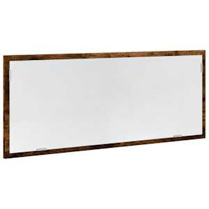 Koupelnové zrcadlo s LED kouřový dub 100 x 8,5 x 37 cm kompozit - obrázek 5