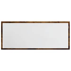 Koupelnové zrcadlo s LED kouřový dub 100 x 8,5 x 37 cm kompozit - obrázek 6
