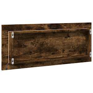 Koupelnové zrcadlo s LED kouřový dub 100 x 8,5 x 37 cm kompozit - obrázek 8