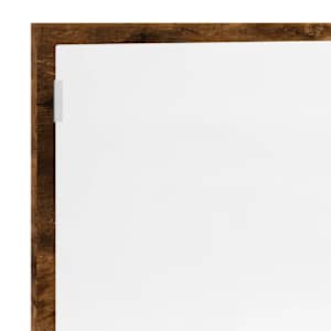 Koupelnové zrcadlo s LED kouřový dub 100 x 8,5 x 37 cm kompozit - obrázek 9