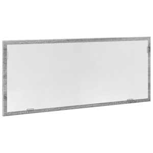 Koupelnové zrcadlo s LED šedé sonoma 100 x 8,5 x 37 cm kompozit - obrázek 5
