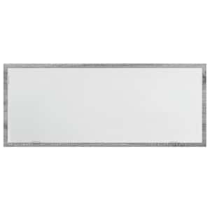 Koupelnové zrcadlo s LED šedé sonoma 100 x 8,5 x 37 cm kompozit - obrázek 6