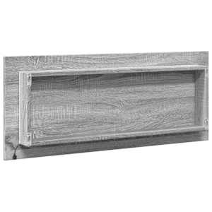 Koupelnové zrcadlo s LED šedé sonoma 100 x 8,5 x 37 cm kompozit - obrázek 8