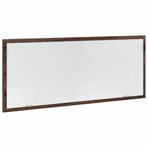 Koupelnové zrcadlo s LED hnědý dub 100 x 8,5 x 37 cm kompozit - obrázek 5