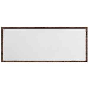 Koupelnové zrcadlo s LED hnědý dub 100 x 8,5 x 37 cm kompozit - obrázek 6
