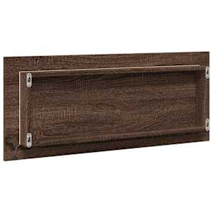 Koupelnové zrcadlo s LED hnědý dub 100 x 8,5 x 37 cm kompozit - obrázek 8