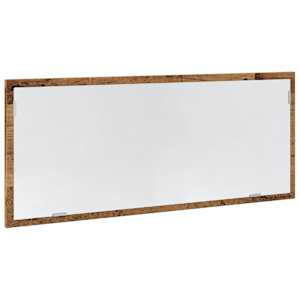 Koupelnové zrcadlo s LED old wood 100 x 8,5 x 37 cm kompozit - obrázek 4