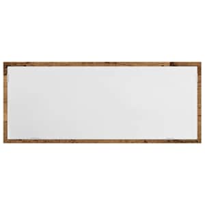 Koupelnové zrcadlo s LED old wood 100 x 8,5 x 37 cm kompozit - obrázek 5