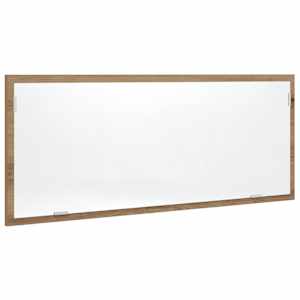 Koupelnové zrcadlo s LED dub artisan 100 x 8,5 x 37 cm kompozit - obrázek 3