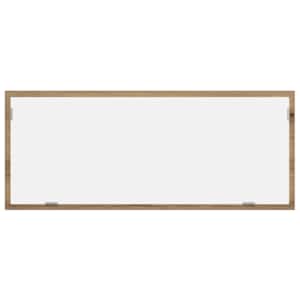 Koupelnové zrcadlo s LED dub artisan 100 x 8,5 x 37 cm kompozit - obrázek 6