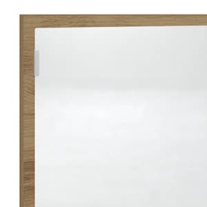 Koupelnové zrcadlo s LED dub artisan 100 x 8,5 x 37 cm kompozit - obrázek 9