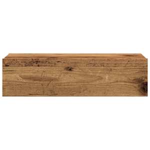 TV skříňka s LED osvětlením old wood 60 x 35 x 15,5 cm - obrázek 6