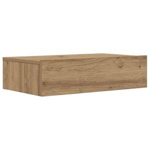 TV skříňka s LED osvětlením dub artisan 60 x 35 x 15,5 cm - obrázek 3