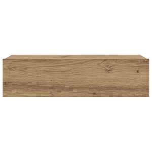 TV skříňka s LED osvětlením dub artisan 60 x 35 x 15,5 cm - obrázek 6