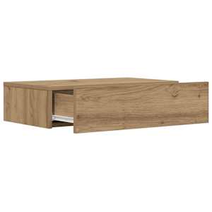TV skříňka s LED osvětlením dub artisan 60 x 35 x 15,5 cm - obrázek 7