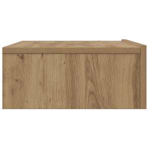 TV skříňka s LED osvětlením dub artisan 60 x 35 x 15,5 cm - obrázek 8
