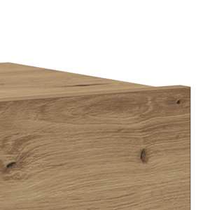 TV skříňka s LED osvětlením dub artisan 60 x 35 x 15,5 cm - obrázek 10