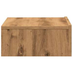 TV skříňky s LED osvětlením 2 ks dub artisan 60 x 35 x 15,5 cm - obrázek 8