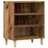 vidaXL puhvetkapp Old Wood 57x35x75 cm Engineered Wood