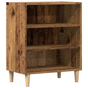 Příborník old wood 57 x 35 x 75 cm kompozitní dřevo - obrázek 2