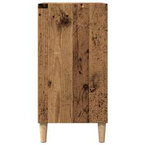 Příborník old wood 57 x 35 x 75 cm kompozitní dřevo - obrázek 5