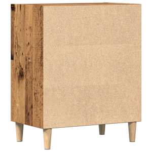 Příborník old wood 57 x 35 x 75 cm kompozitní dřevo - obrázek 6