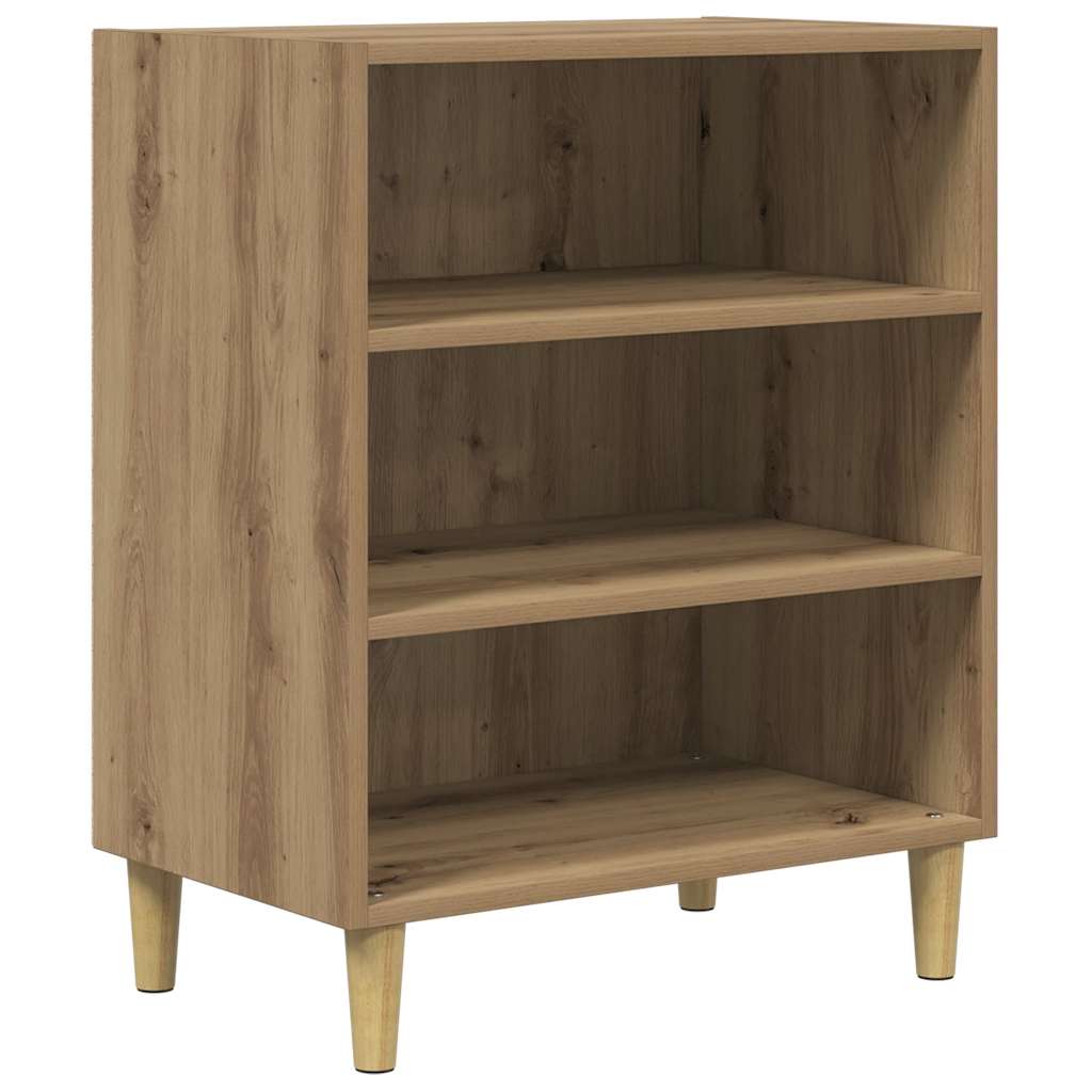 vidaXL Příborník dub artisan 57 x 35 x 75 cm kompozitní dřevo