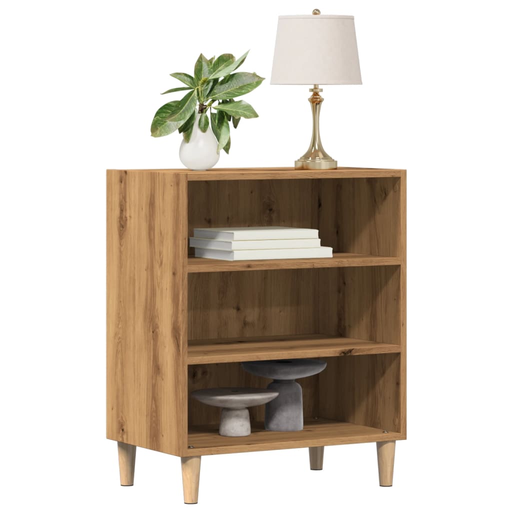 vidaXL Sideboard Artisan-Eiche 57x35x75 cm Holzwerkstoff