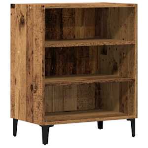 Příborník old wood 57 x 35 x 70 cm kompozitní dřevo - obrázek 2
