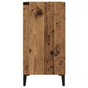 Příborník old wood 57 x 35 x 70 cm kompozitní dřevo - obrázek 5