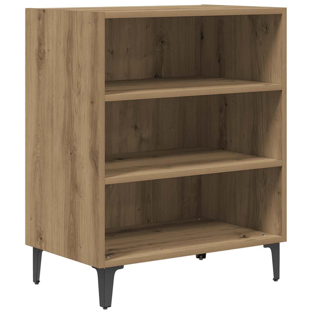 vidaXL Příborník dub artisan 57 x 35 x 70 cm kompozitní dřevo
