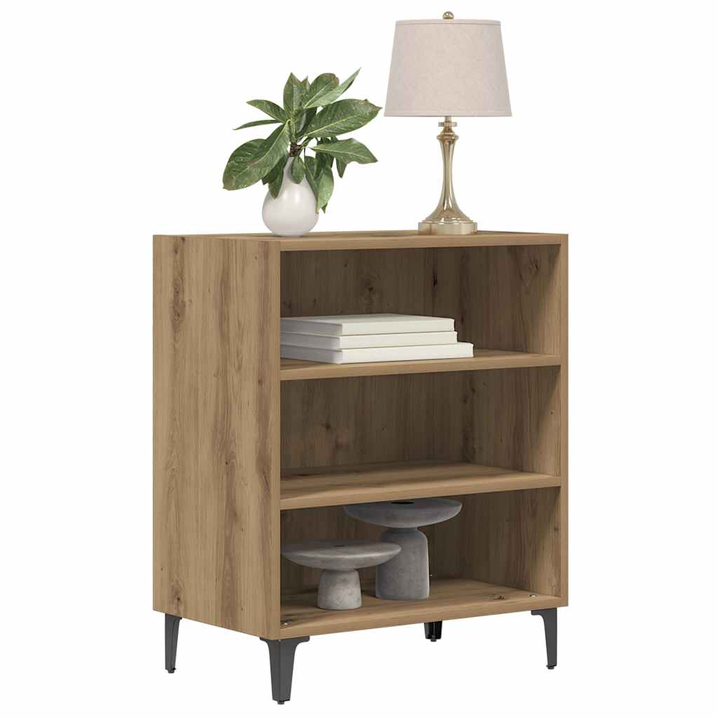 vidaXL Dulap, stejar artizanal, 57x35x70 cm, lemn prelucrat