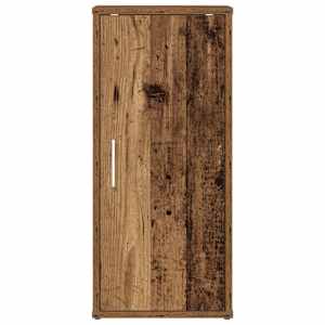 Botníky 2 ks old wood 32 x 35 x 70 cm kompozitní dřevo - obrázek 4