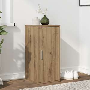 Omarica za čevlje artisan hrast 32x35x70 cm inženirski les