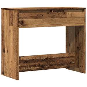 Konzolový stolek old wood 89 x 41 x 76,5 cm kompozitní dřevo - obrázek 2