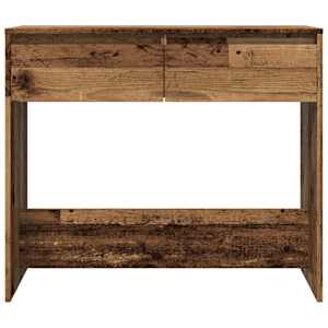 Konzolový stolek old wood 89 x 41 x 76,5 cm kompozitní dřevo - obrázek 4