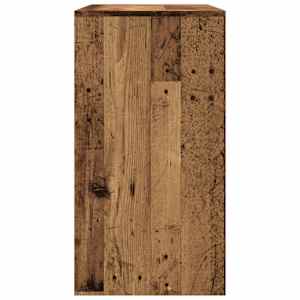 Konzolový stolek old wood 89 x 41 x 76,5 cm kompozitní dřevo - obrázek 6