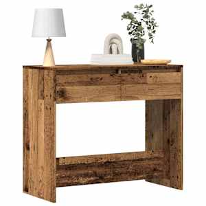 Konzolový stolek old wood 89 x 41 x 76,5 cm kompozitní dřevo - obrázek 1