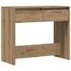 vidaXL konsoollaud, k&auml;sit&ouml;&ouml;tamm, 89x41x76,5 cm, tehispuit