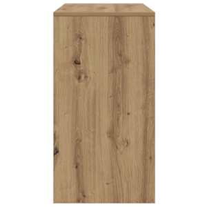 Konzolový stolek dub artisan 89 x 41 x 76,5 cm kompozitní dřevo - obrázek 6