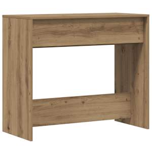 Konzolový stolek dub artisan 89 x 41 x 76,5 cm kompozitní dřevo - obrázek 7