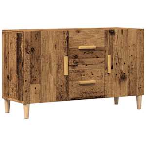 Příborník old wood 100 x 36 x 60 cm kompozitní dřevo - obrázek 2