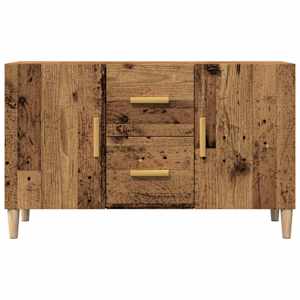 Příborník old wood 100 x 36 x 60 cm kompozitní dřevo - obrázek 4