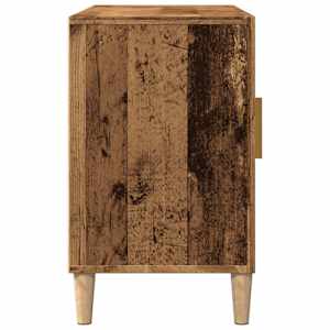 Příborník old wood 100 x 36 x 60 cm kompozitní dřevo - obrázek 6