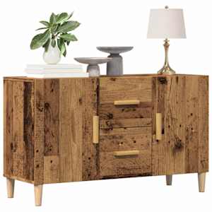Příborník old wood 100 x 36 x 60 cm kompozitní dřevo - obrázek 1