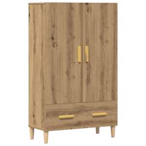 Komoda dub artisan 70 x 31 x 115 cm kompozitní dřevo - obrázek 2