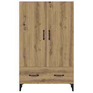 Komoda dub artisan 70 x 31 x 115 cm kompozitní dřevo - obrázek 3